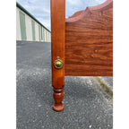 Queen SIze Broyhill Cherry Four Poster Bed Frame