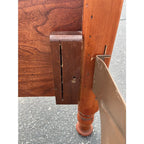 Queen SIze Broyhill Cherry Four Poster Bed Frame