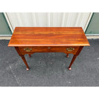 Statton Trutype 50th Anniversary Solid Cherry Console Table