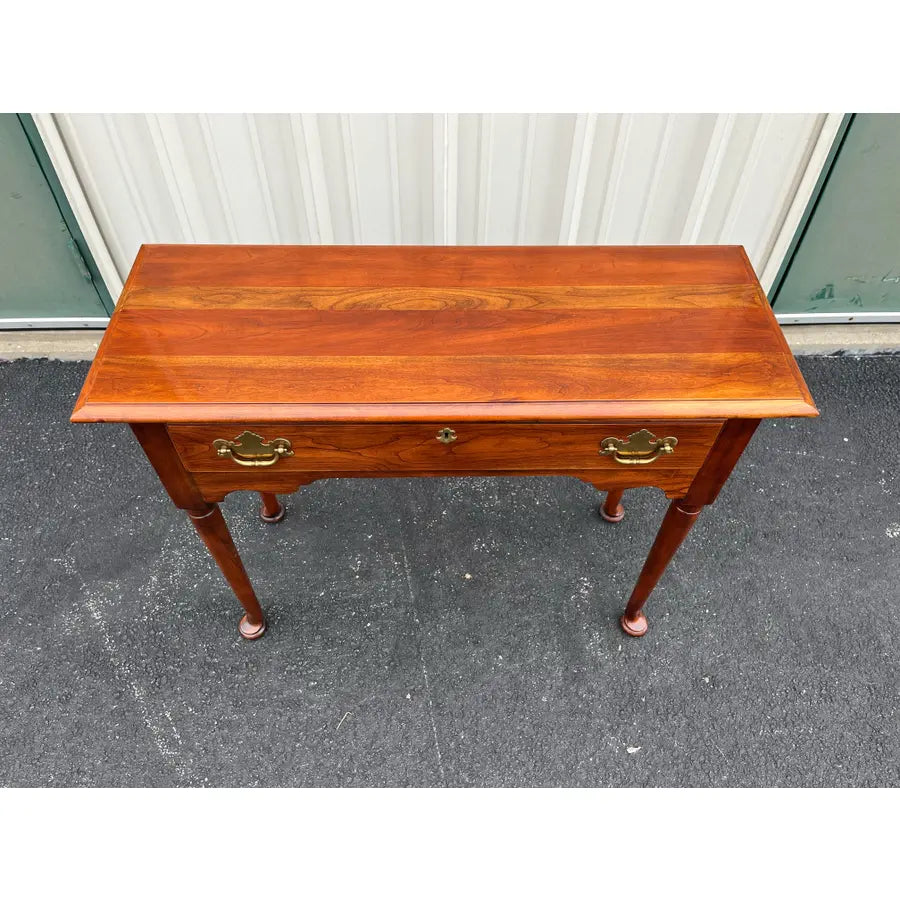 Statton Trutype 50th Anniversary Solid Cherry Console Table