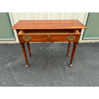 Statton Trutype 50th Anniversary Solid Cherry Console Table