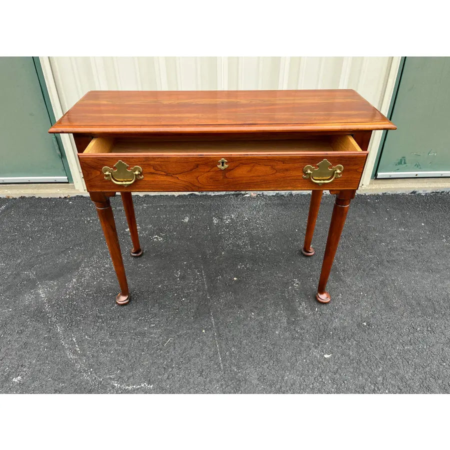Statton Trutype 50th Anniversary Solid Cherry Console Table