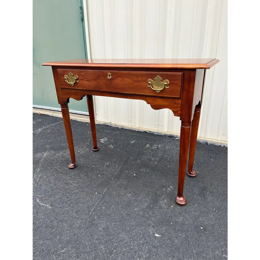 Statton Trutype 50th Anniversary Solid Cherry Console Table