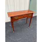 Statton Trutype 50th Anniversary Solid Cherry Console Table