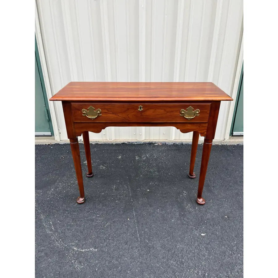 Statton Trutype 50th Anniversary Solid Cherry Console Table