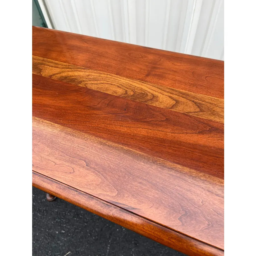 Statton Trutype 50th Anniversary Solid Cherry Console Table