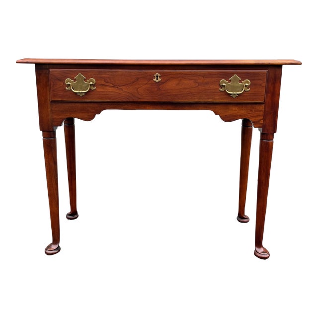 Statton Trutype 50th Anniversary Solid Cherry Console Table