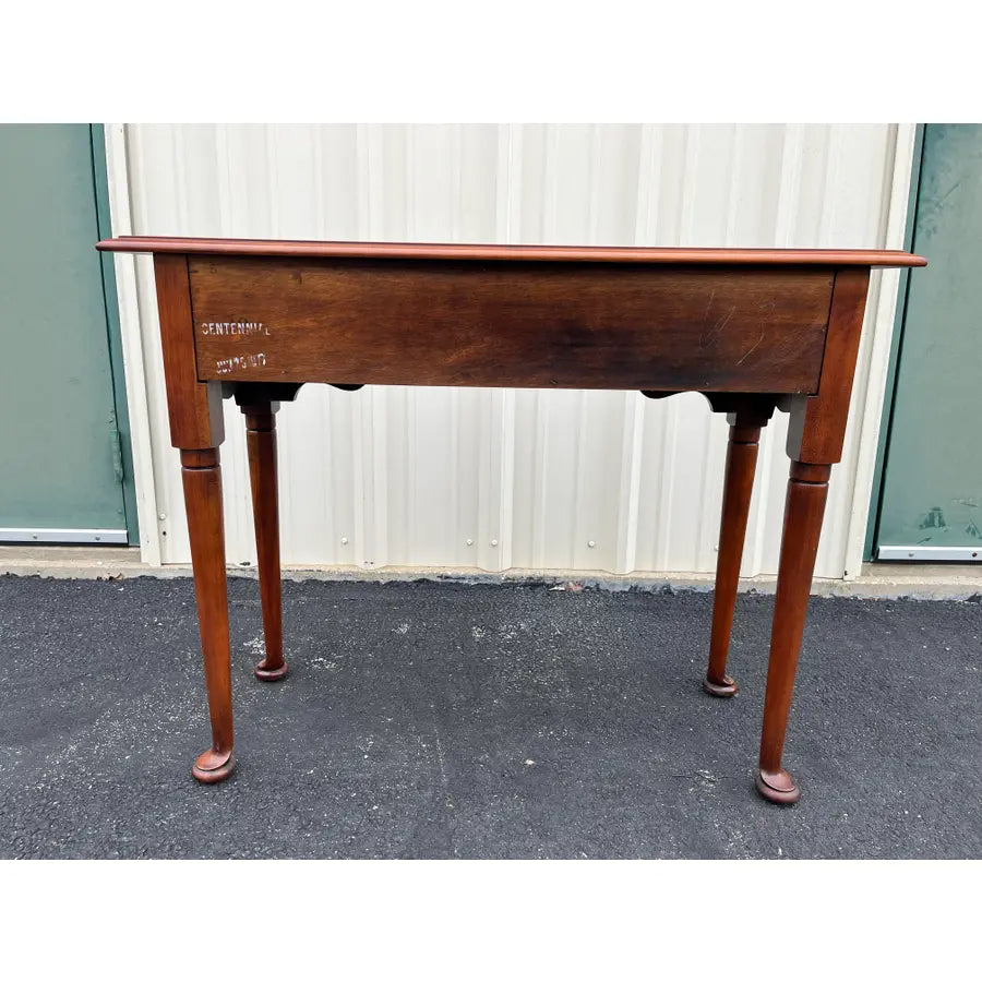Statton Trutype 50th Anniversary Solid Cherry Console Table