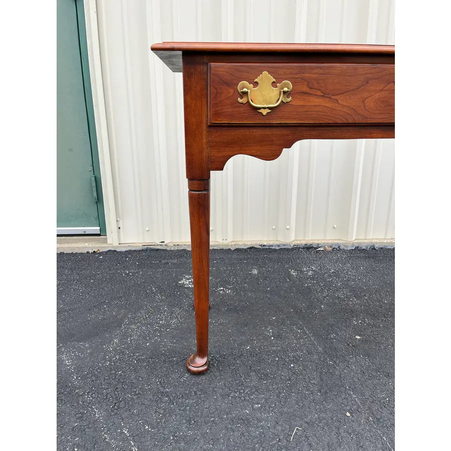 Statton Trutype 50th Anniversary Solid Cherry Console Table