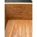 Statton Trutype 50th Anniversary Solid Cherry Console Table