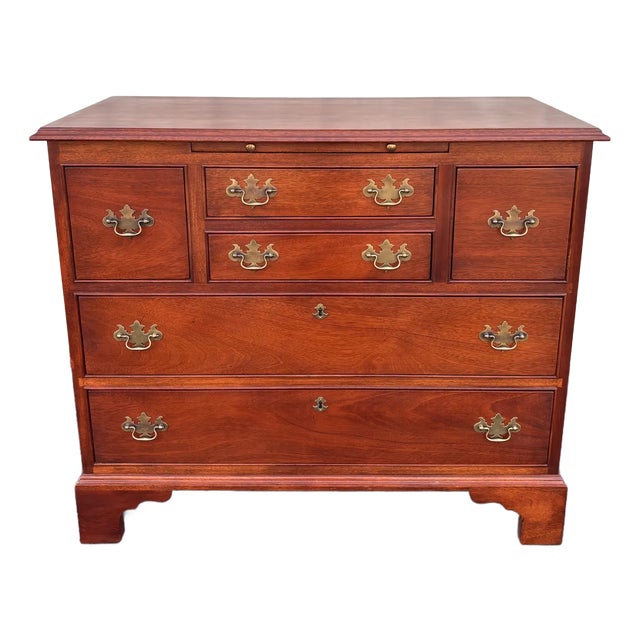 Stickley Georgian Style Mahogany 6-Drawer Chest of Dresser