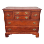 Stickley Georgian Style Mahogany 6-Drawer Chest of Dresser