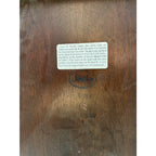 Stickley Federal Style Banded Mahogany Inlaid Extension Dining Table