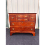 Stickley Georgian Style Mahogany 6-Drawer Chest of Dresser