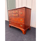 Stickley Georgian Style Mahogany 6-Drawer Chest of Dresser