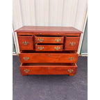 Stickley Georgian Style Mahogany 6-Drawer Chest of Dresser