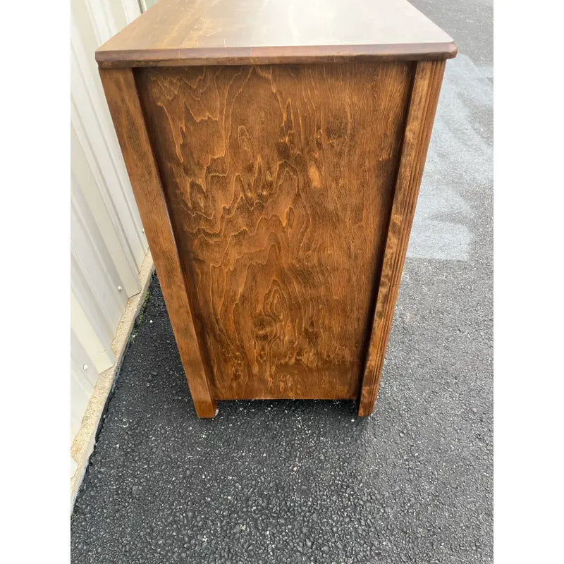 Traditional Style Walnut 3- Drawer Chest of Drawers