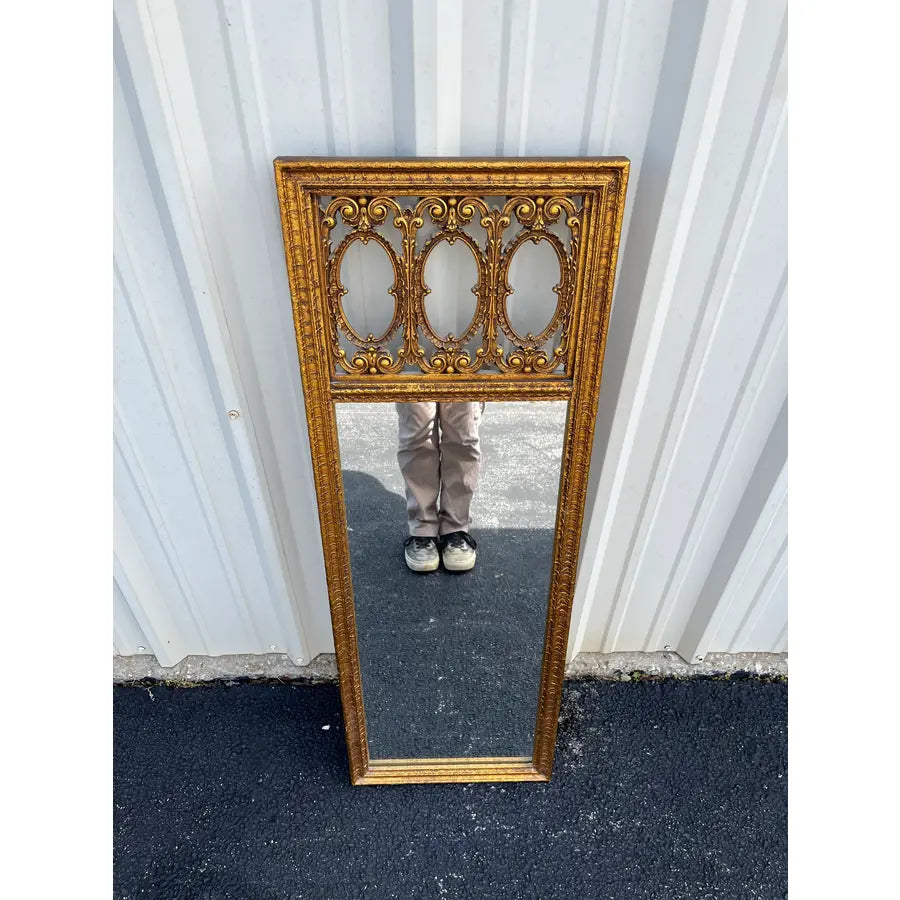 Victorian Gilded Wall Mirror
