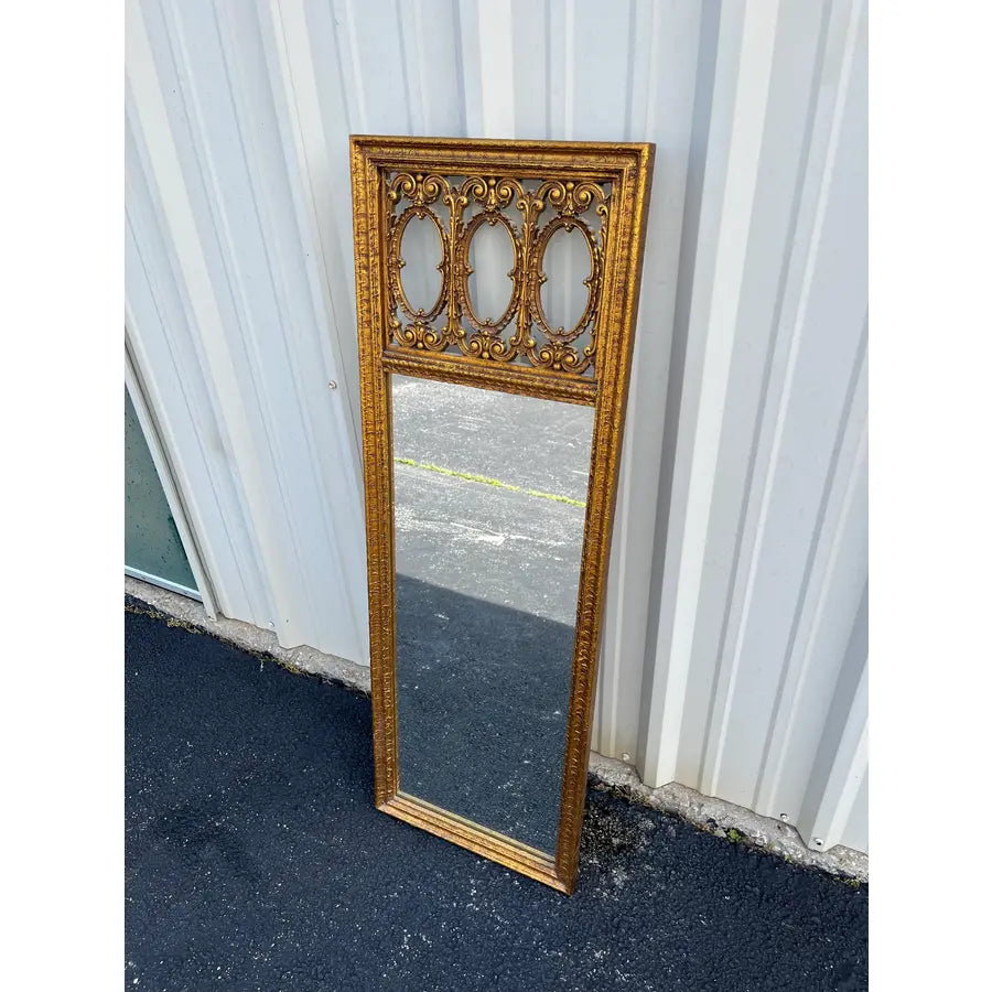 Victorian Gilded Wall Mirror