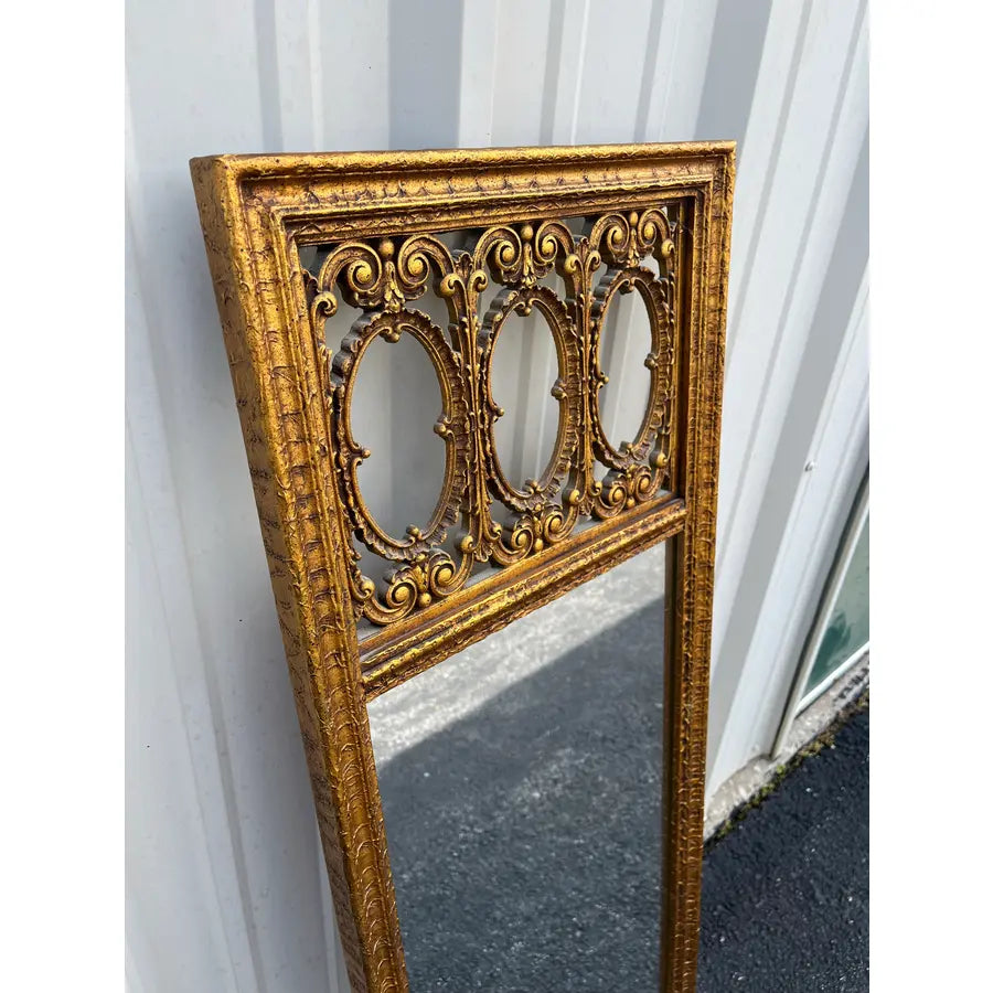 Victorian Gilded Wall Mirror