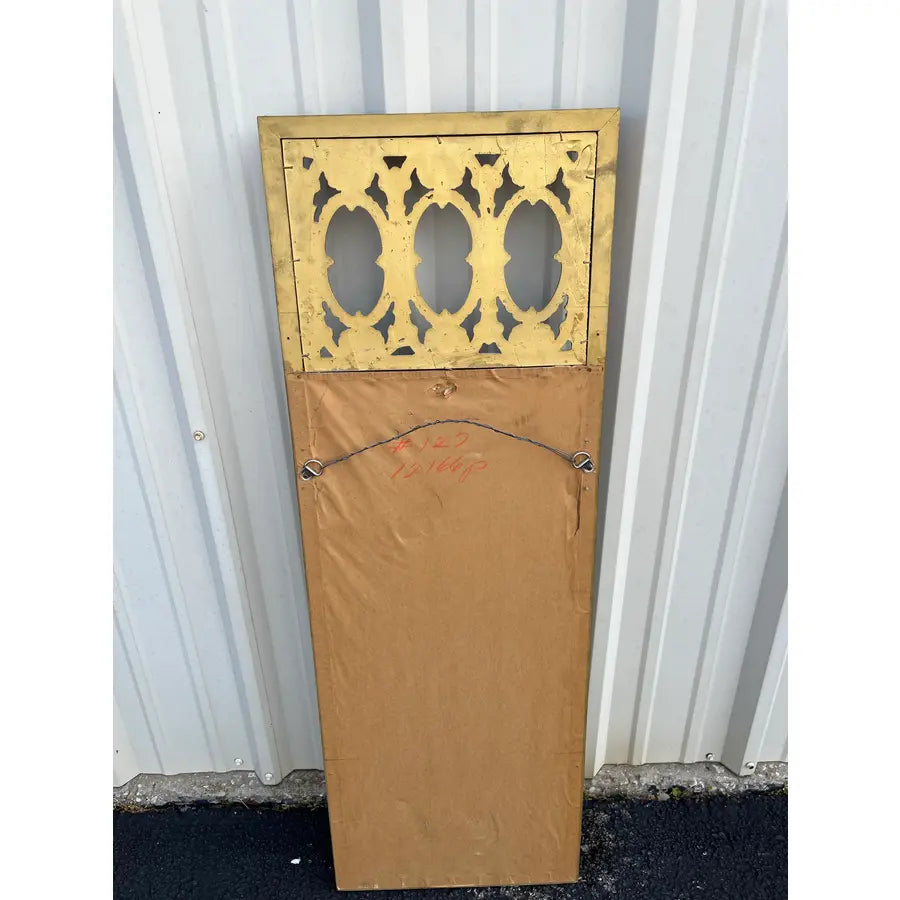 Victorian Gilded Wall Mirror