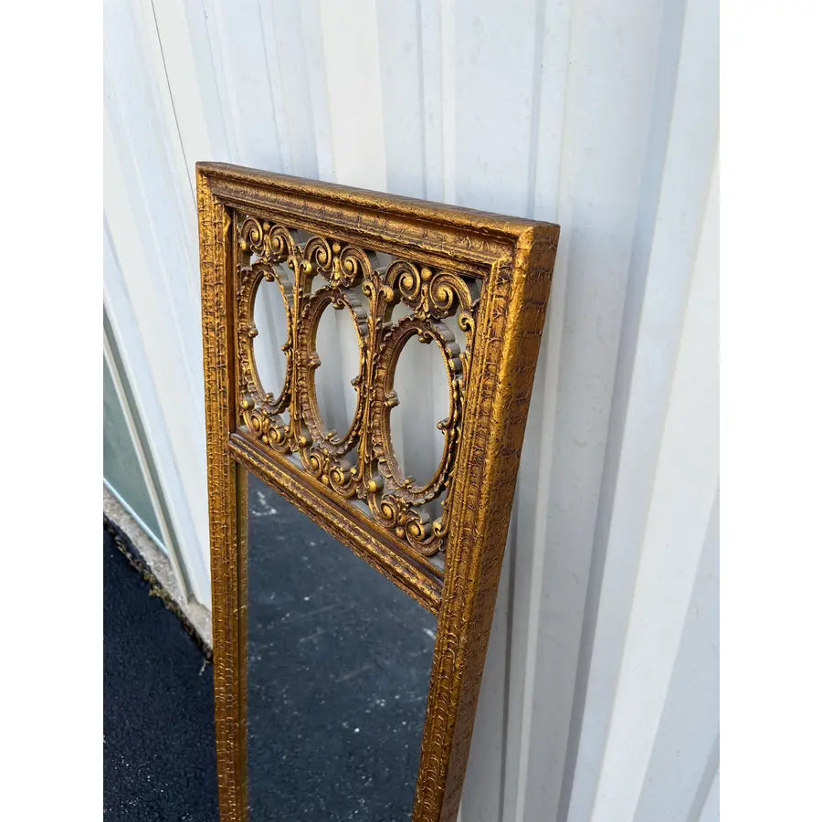 Victorian Gilded Wall Mirror