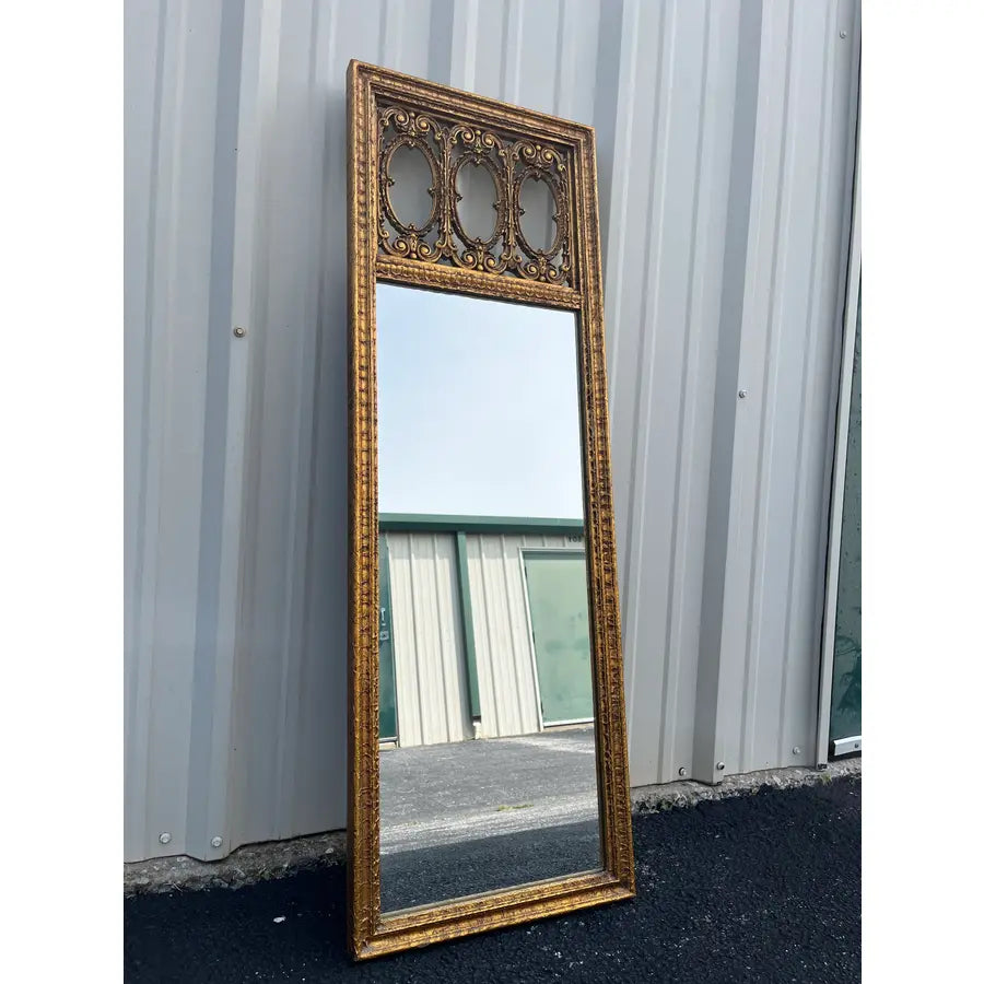 Victorian Gilded Wall Mirror
