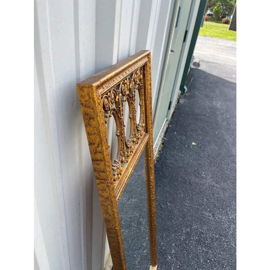 Victorian Gilded Wall Mirror