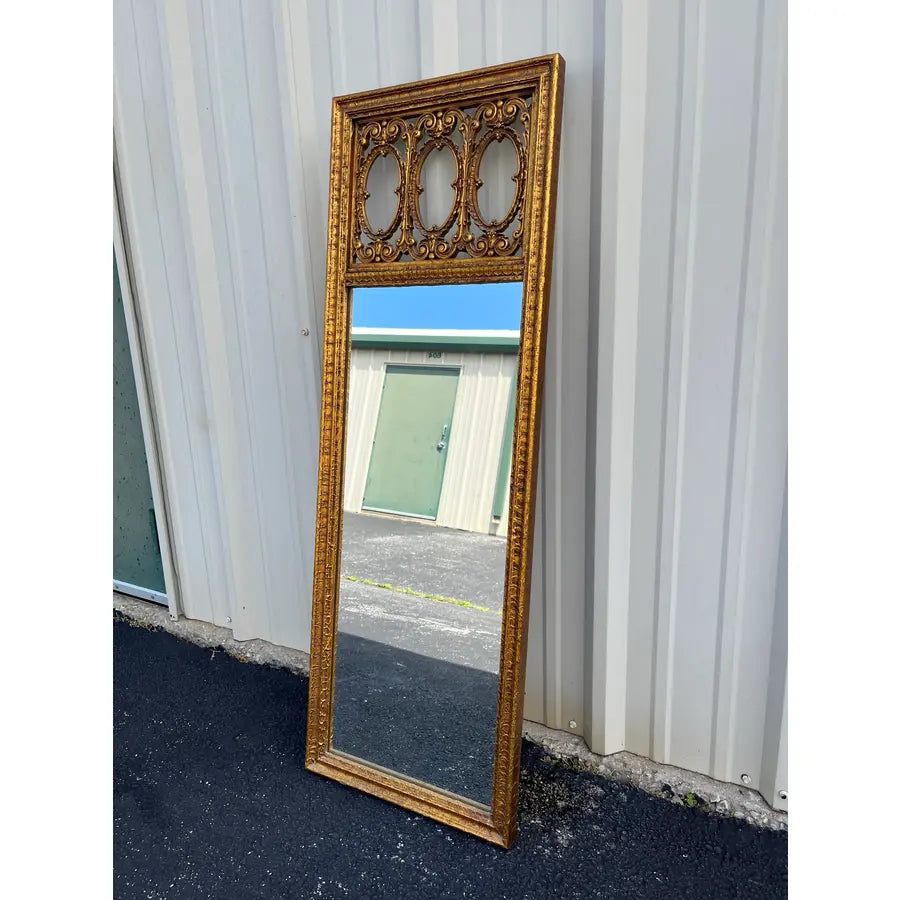 Victorian Gilded Wall Mirror