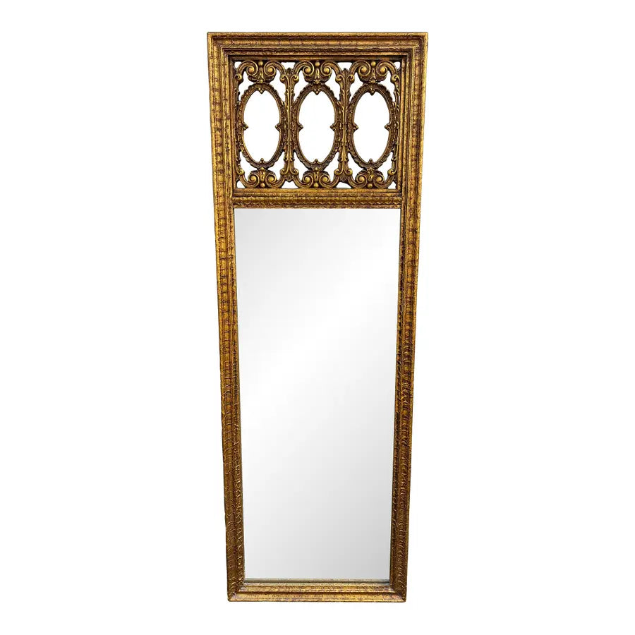 Victorian Gilded Wall Mirror