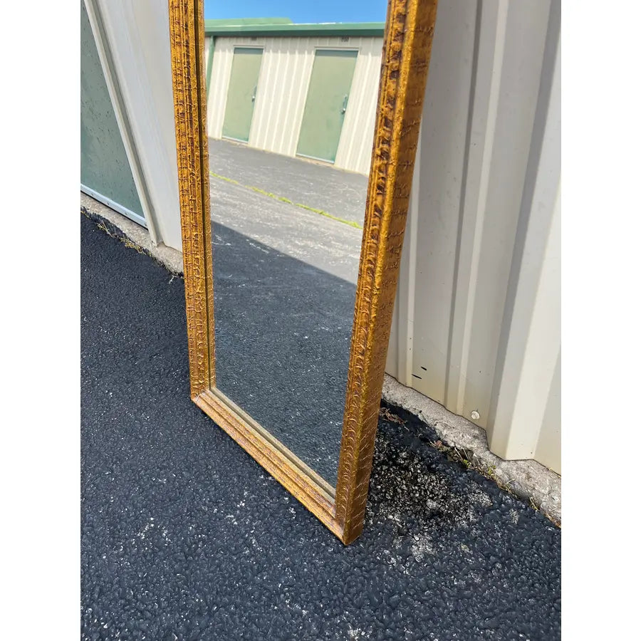 Victorian Gilded Wall Mirror