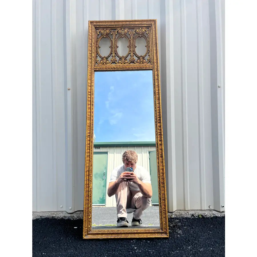 Victorian Gilded Wall Mirror