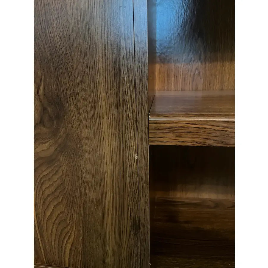 Vintage Mid-Century 3-Piece Bookshelf Wall Unit