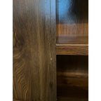 Vintage Mid-Century 3-Piece Bookshelf Wall Unit