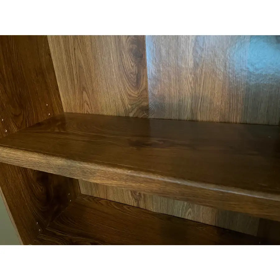 Vintage Mid-Century 3-Piece Bookshelf Wall Unit