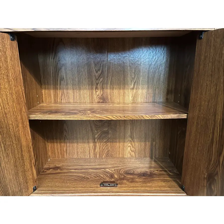 Vintage Mid-Century 3-Piece Bookshelf Wall Unit