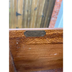 Williamsport Furniture Art Deco Burlwood and Walnut Tall Chest of Drawers- Fully Restored